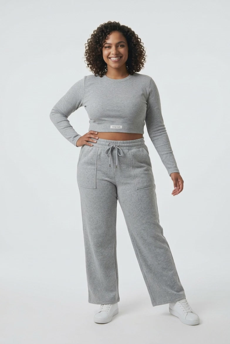 Ensemble Lounge Premium Gris – Élégance & Confort