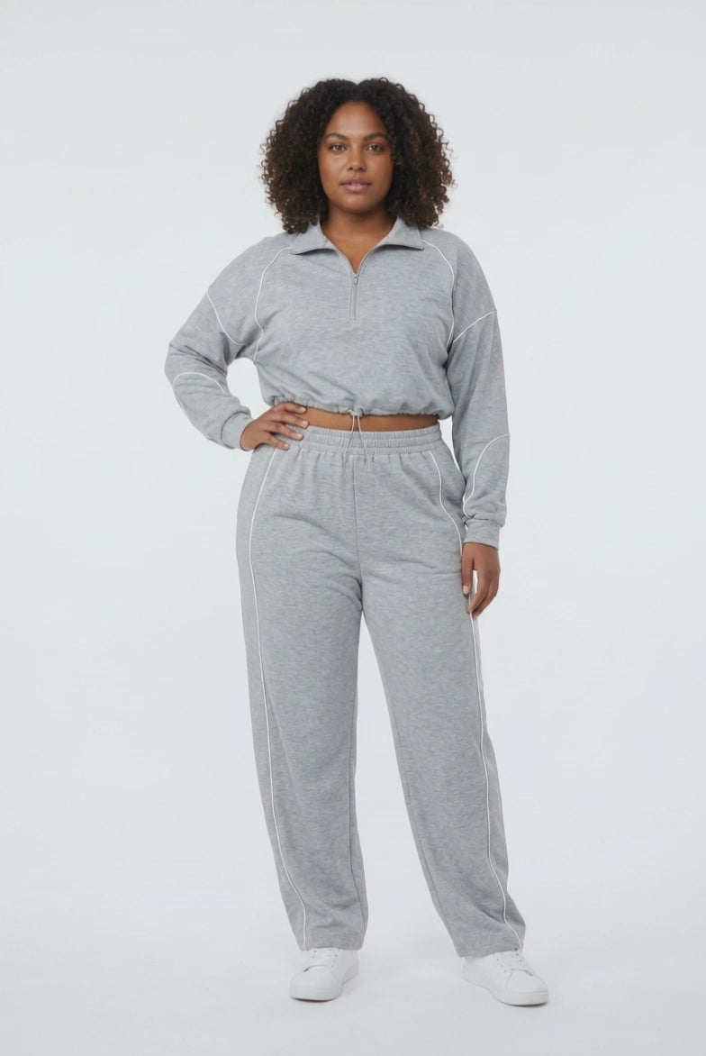 Ensemble Lounge Chic Confort Gris