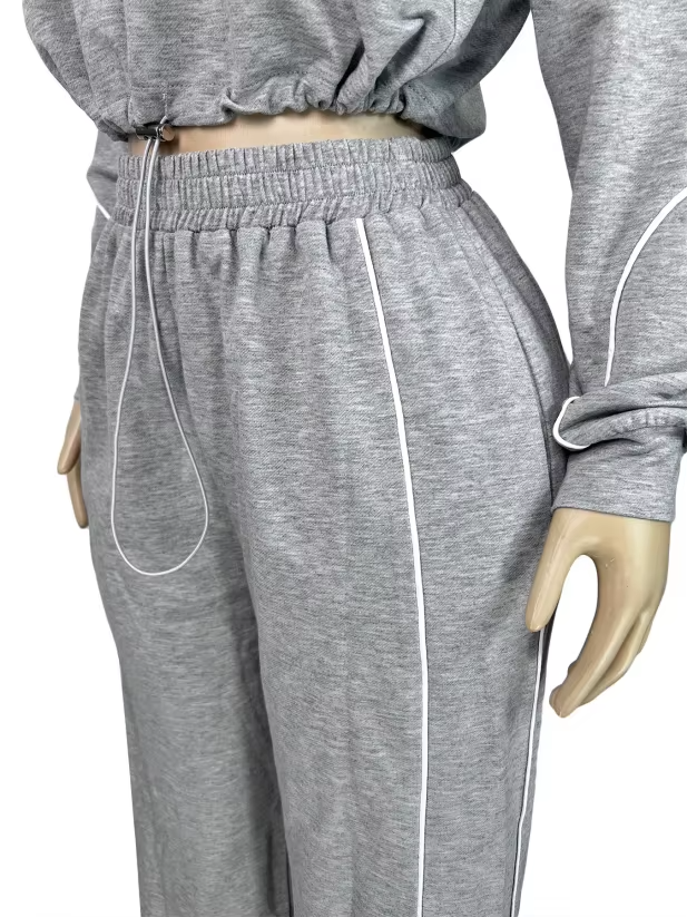 Ensemble Lounge Chic Confort Gris