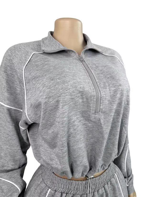Ensemble Lounge Chic Confort Gris