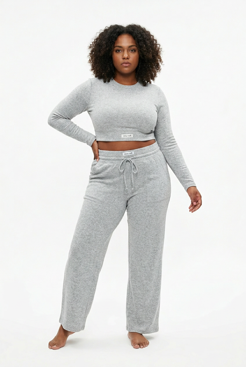 Ensemble Lounge Premium Gris – Élégance & Confort