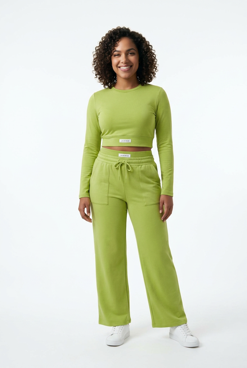 Ensemble Lounge Premium Gris – Élégance & Confort