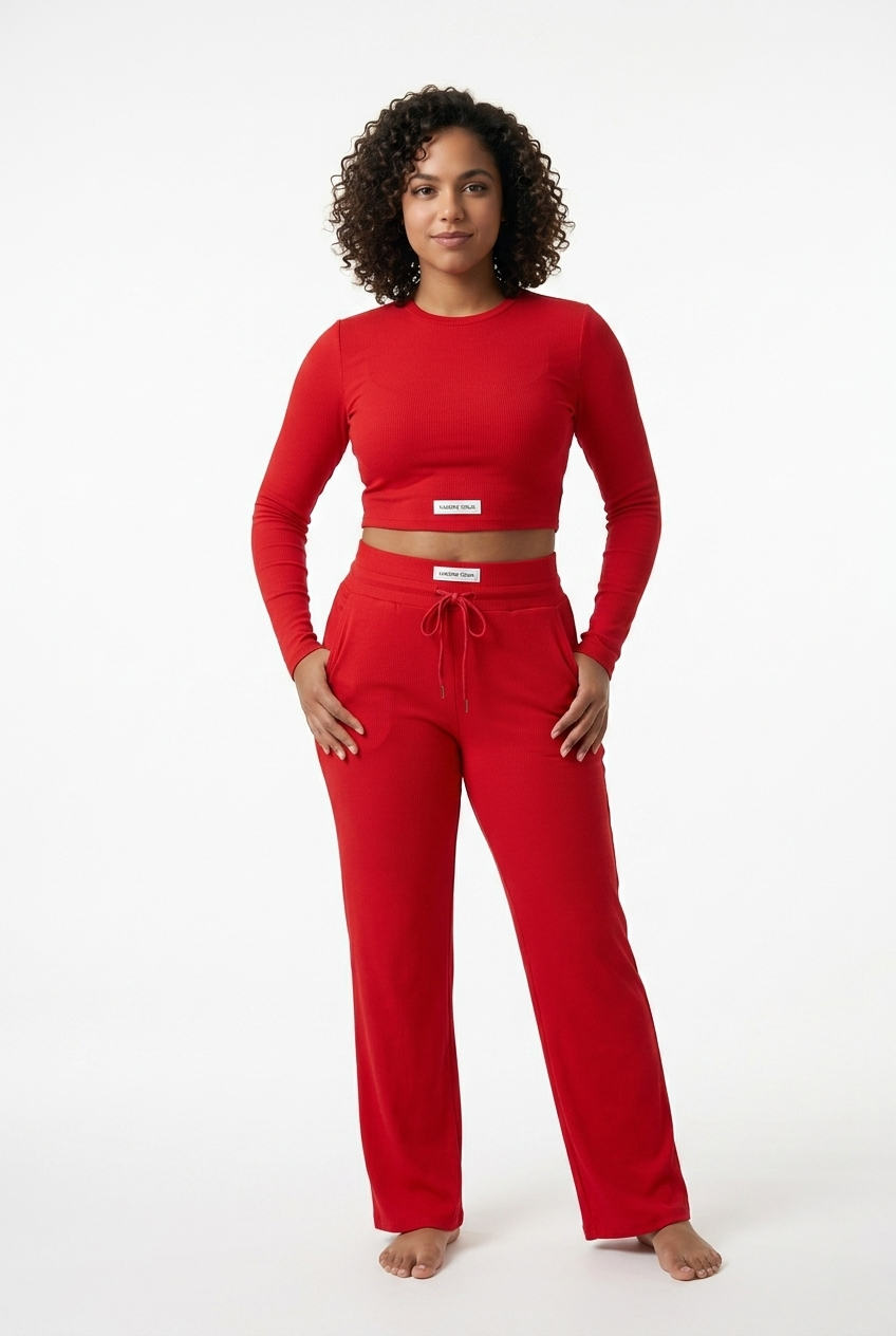 Ensemble Lounge Premium Gris – Élégance & Confort