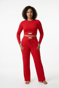 Ensemble Lounge Premium Rouge – Élégance & Confort