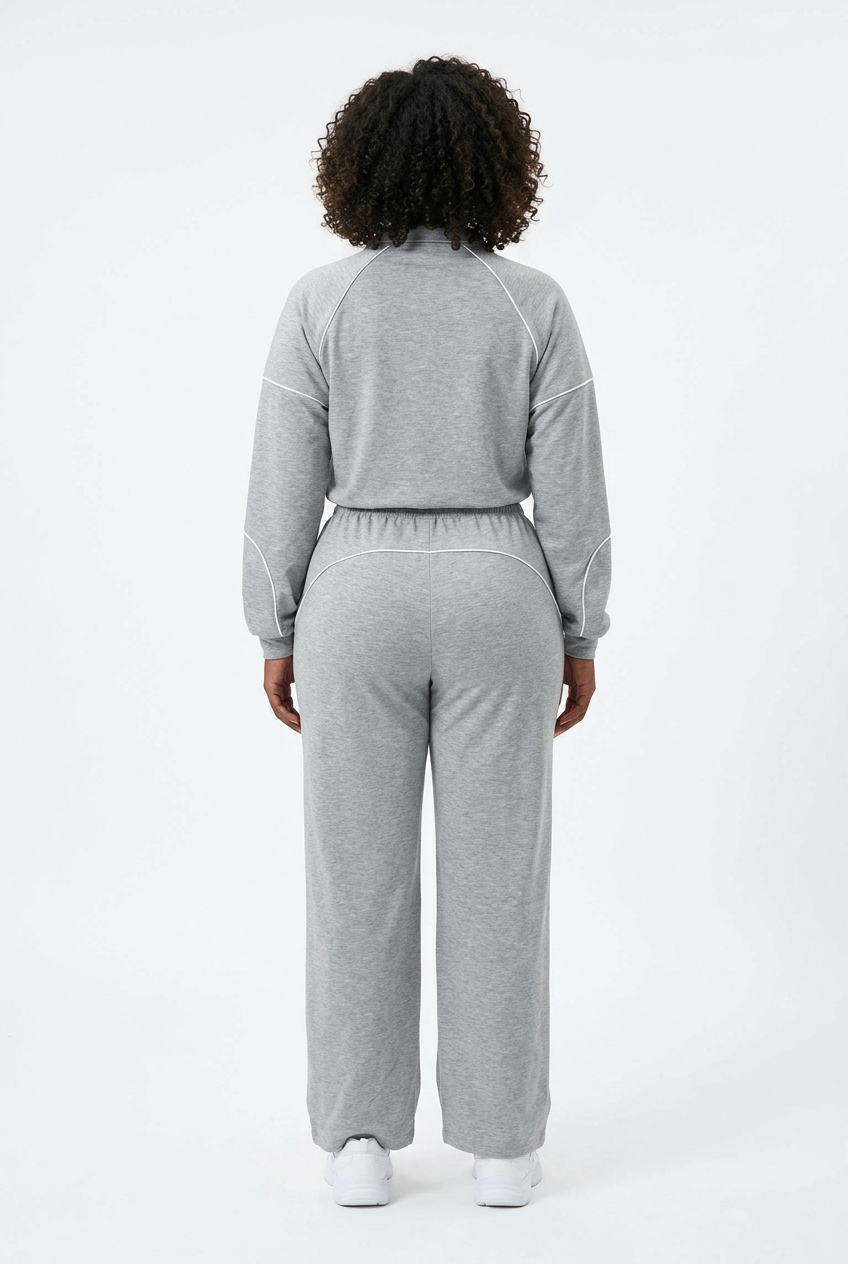 Ensemble Lounge Chic Confort Gris