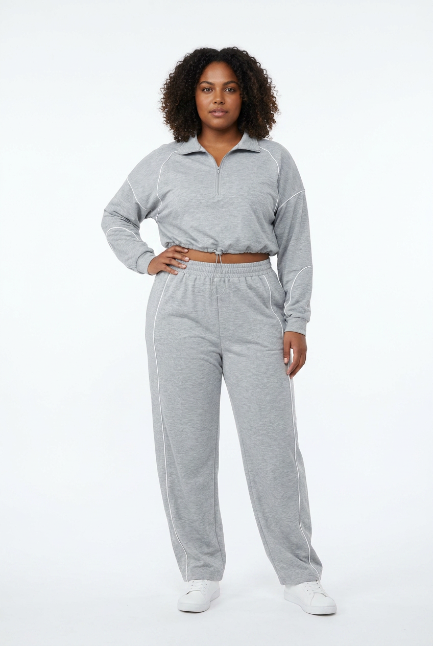 Ensemble Lounge Chic Confort Gris