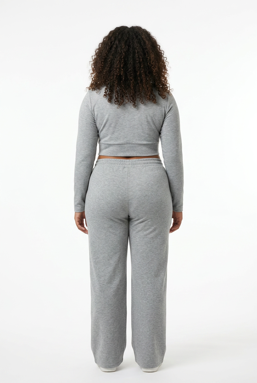 Ensemble Lounge Premium Gris – Élégance & Confort